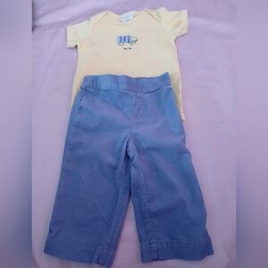 EXCELLENT CONDITION VINTAGE RALPH LAUREN & Carter's Set. 6 mos.